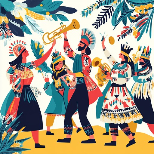 A captivating track blending traditional chalga rhythms with exuberant balkan brass, setting an uplifting mood for any celebration. The lively tempo and powerful instrumentation invoke a sense of joy and festivity