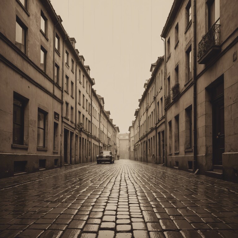 This nostalgic hindustani instrumental captures the essence of monsoon rains washing over old cobblestone streets, the air filled with the scent of rain drenched earth. The gentle melodies reminiscent of a time long past will transport you to a rainy day in historical india, where each drop tells a story of yore