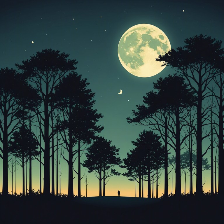In this alternative version, the song deepens its dark, melodic essence, incorporating ghostly echoes and a more pronounced guitar presence to create an atmospheric folk experience that feels like a shadowy evening serenade.
