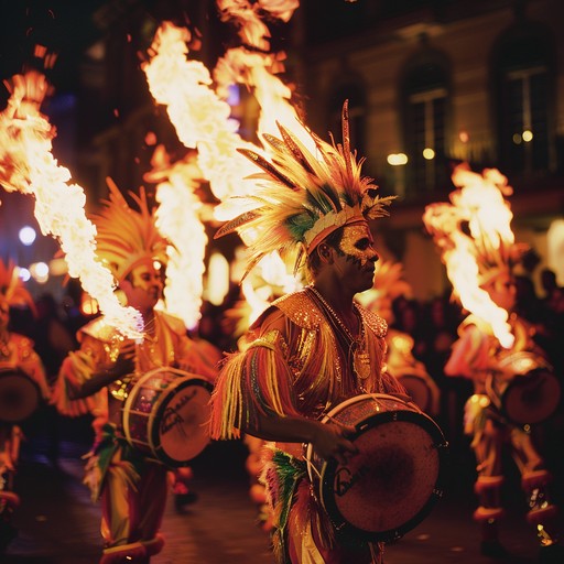 A fierce samba piece that blends traditional brazilian rhythms with aggressive percussive elements. The song's structure evolves with intense drum breaks and relentless pace, perfectly capturing the raw energy and anger underlying the composition. This powerful instrumental track engages listeners with its rhythmic complexity and fiery intensity.