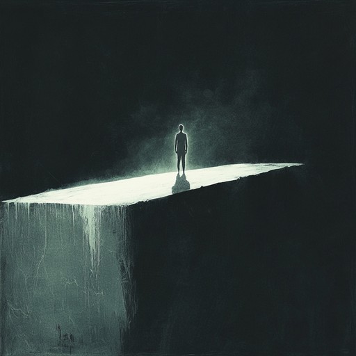 An instrumental track that delves into the mysterious realms of darkness, weaving ethereal melodies with haunting tones to evoke a sense of eerie wonder.