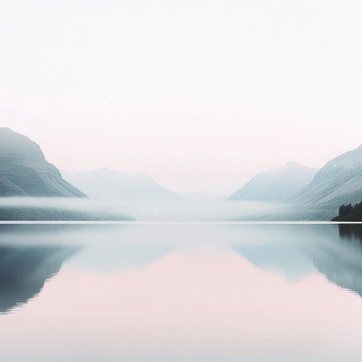 A calming instrumental piece that blends soft strings, gentle woodwinds, and mellow brass to create a serene and tranquil atmosphere reminiscent of peaceful landscapes and quiet moments of reflection.