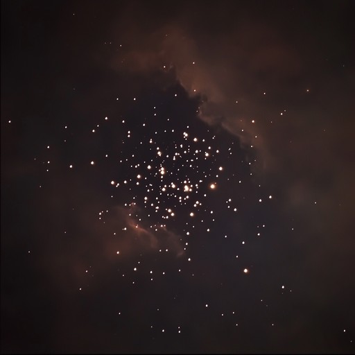Imagine a cosmic ship navigating through star clusters and nebulae with evolving soundscapes. Tranquil yet invigorating synths emulate both the mystery and vastness of space.