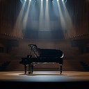soulful piano capturing deep longing and poignant drama