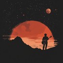 instrumental hard rock voyage through stars and cosmic phenomena