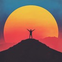a soaring instrumental rock track inspiring hope and perseverance.