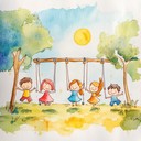 uplifting, happy song promoting kids' confidence and strength