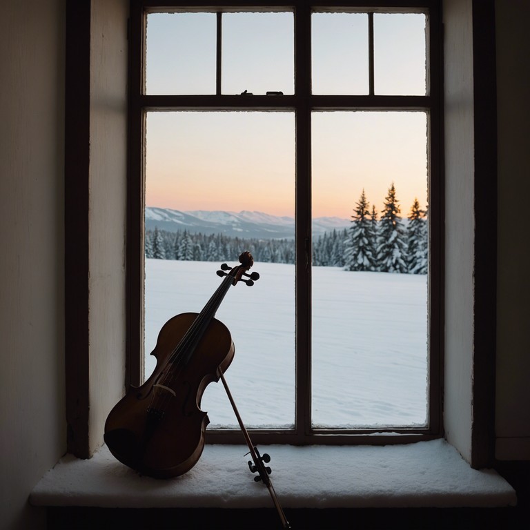 A majestic arrangement that brings to life the serene, comforting experience of sitting by a fire during a snow filled winter evening, with strings that dance like flames and woodwinds whispering like the winter wind outside.