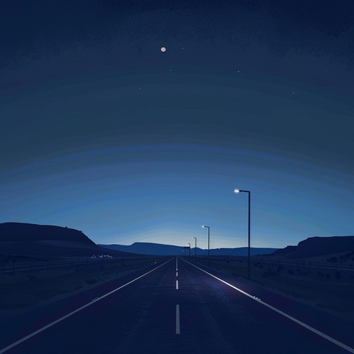 Imagine cruising down a long, empty highway in the middle of the night, the full moon above and the sound of this guitar-driven track fueling your adventure. This song captures the spirit of freedom and the thrill of the open road with a powerful blues rock energy.