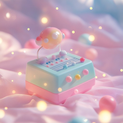 A gentle blend of delicate synthesizers and playful toy instruments creating a serene soundscape. This track uses soft, twinkling melodies and ambient textures to evoke a sense of nostalgia and tranquility, reminiscent of childhood wonder and peaceful moments.