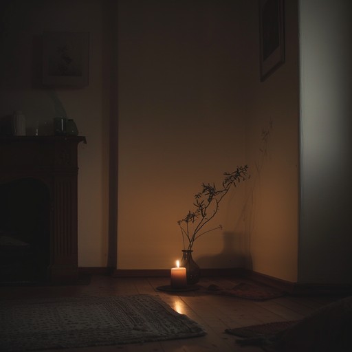 A serene composition featuring gentle piano and ambient synths, evoking an atmosphere of introspection and inner peace. The ambient soundscapes enhance the reflective mood, perfect for moments of quiet contemplation.