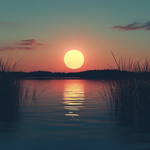 A peaceful orchestral masterpiece that captures the golden hues of a summer sunset, blending gentle strings, soothing woodwinds, and delicate percussion. This serene composition paints a vivid picture of the sun setting over a tranquil landscape, bringing a sense of calm and relaxation. Perfect for films, nature documentaries, or simply unwinding after a long day.