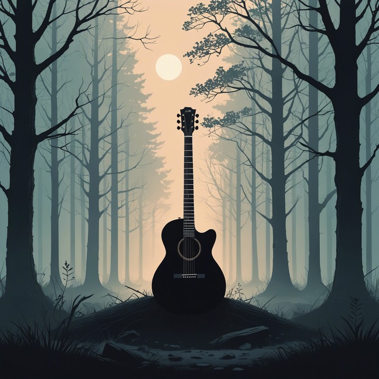 An instrumental track that captures the essence of a haunted past through the soft strums of an acoustic guitar. It invites the listener on a reflective journey into the depths of forgotten tales, crafting a haunting atmosphere that lingers long after the music fades.