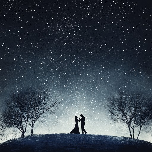 An enchanting instrumental that evokes the warmth of festive romance, combining melodious strings with gentle rhythms to create a starlit serenade.