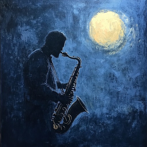 A gentle, soulful piece with a soft, tender melody underscored by smooth jazz influences. Ideal for a quiet, intimate evening, this torch lounge composition features a sultry saxophone leading listeners through a dreamy, nostalgic journey illuminated by velvety moonlight.