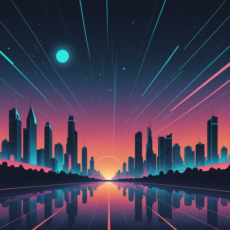 Imagine wandering through a cityscape where the past and future collide, where the echoes of a blues guitar meet the rhythm of electronic beats. This track embodies the intersection of these two worlds, offering a reflective journey through time and emotion.