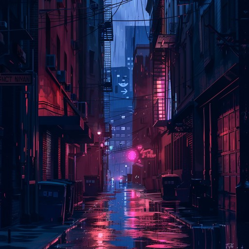 This track brings to life the raw, energy of the city with aggressive rhythms, dark melodies, and pulsating synths, creating an evocative urban atmosphere