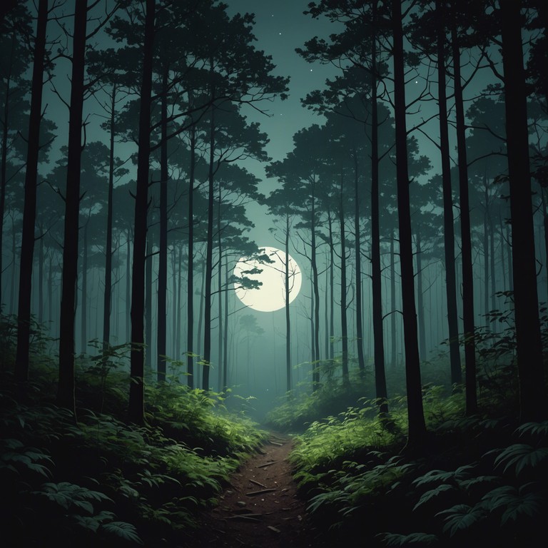 This composition blends the haunting echoes of ancient woodlands with the gentle touch of midnight's serene chill, crafting an evocative soundscape that transports listeners to a mystical, sylvan realm where myth and reality intertwine. Crafted with the rich, organic tones of the acoustic guitar, the music unfolds like a folktale told by the night wind itself.