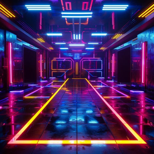 Experience a swirling fusion of lively beats and glittering synths, perfect for capturing the ambiance of neon soaked nights. This track blends hypnotic tones with a pulsating rhythm, leading listeners through an enchanting future bass landscape. Ideal for late night energy and hypnotic dance vibes.