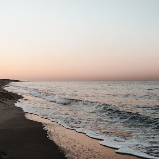 Explore coastal tranquility through swaying soft rock, evoking gentle, dream like waves, creating a soothing and hypnotic atmosphere for relaxation and introspection