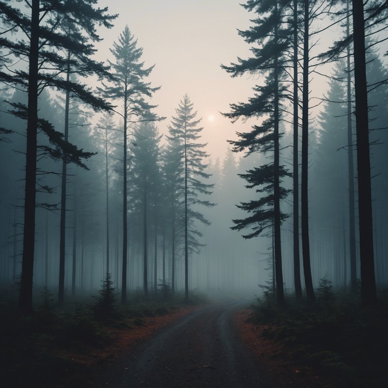 This track encapsulates the feeling of walking through a foggy dreamscape, where ethereal strings dance over a rhythm that pulses like the quiet heartbeat of the night. The music invites listeners to explore the shadows of their subconscious, bringing a sense of melancholy mixed with introspective beauty.