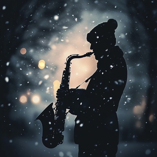 A gentle, soulful instrumental piece that captures the serene beauty of winter nights during the holiday season, bringing forth feelings of warmth, nostalgia, and peace.