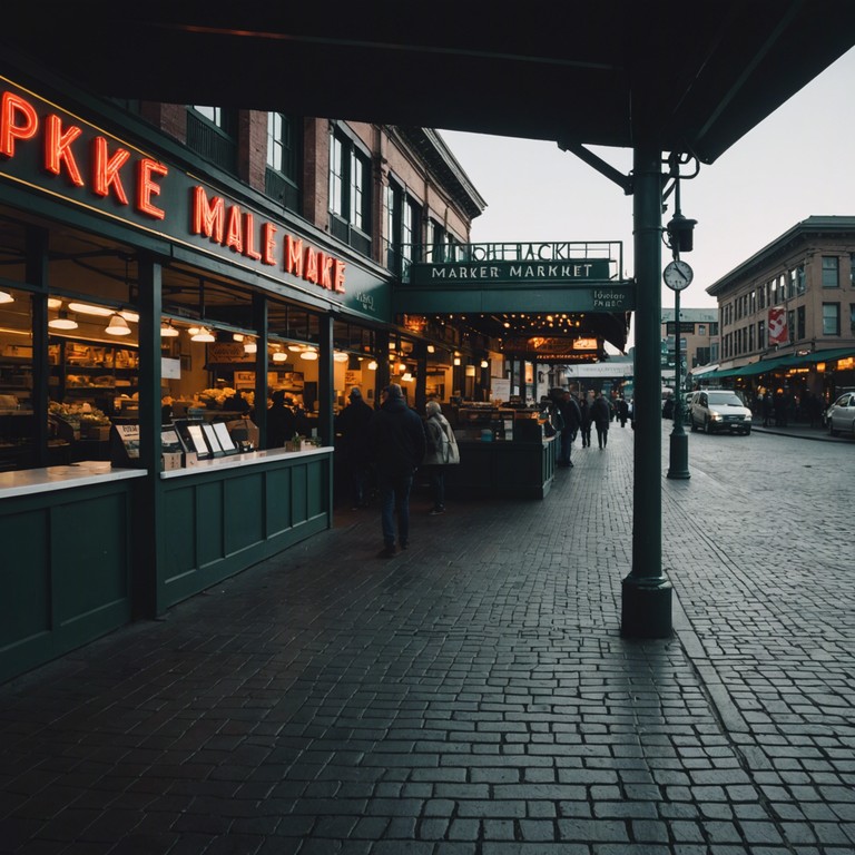 An instrumental reinterpretation of grunge, emphasizing emotion and subtlety over brute force. Imagine walking through seattle's pike place market on a quiet morning, with echoes of the past whispering gently in the background.