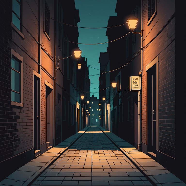 A suspenseful track that combines indie sensibilities with dark, eerie undertones, creating an atmospherically rich soundscape where minor chords and shadowy melodies converge. The progression evokes a story of hidden secrets and lurking dangers, perfect for a psychological thriller soundtrack or an intense, brooding moment in an indie game.