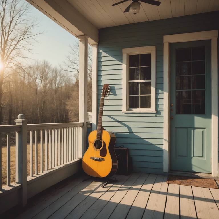 This track brings forward the gentle essence of blues music with soft, melodic guitar riffs overlaid on slow, smooth rhythmic patterns that evoke a calm and reflective atmosphere. The music creates a perfect backdrop for quiet nights and contemplative moments, capturing the soul of the deep south's musical legacy.