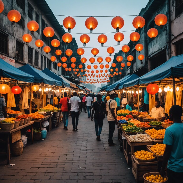 This unique track blends traditional afrobeat rhythms with enigmatic soundscapes, creating a mysterious auditory journey through the heart of lagos. Expect intricate percussion patterns and captivating melodies that evoke a sense of wonder and cultural richness.