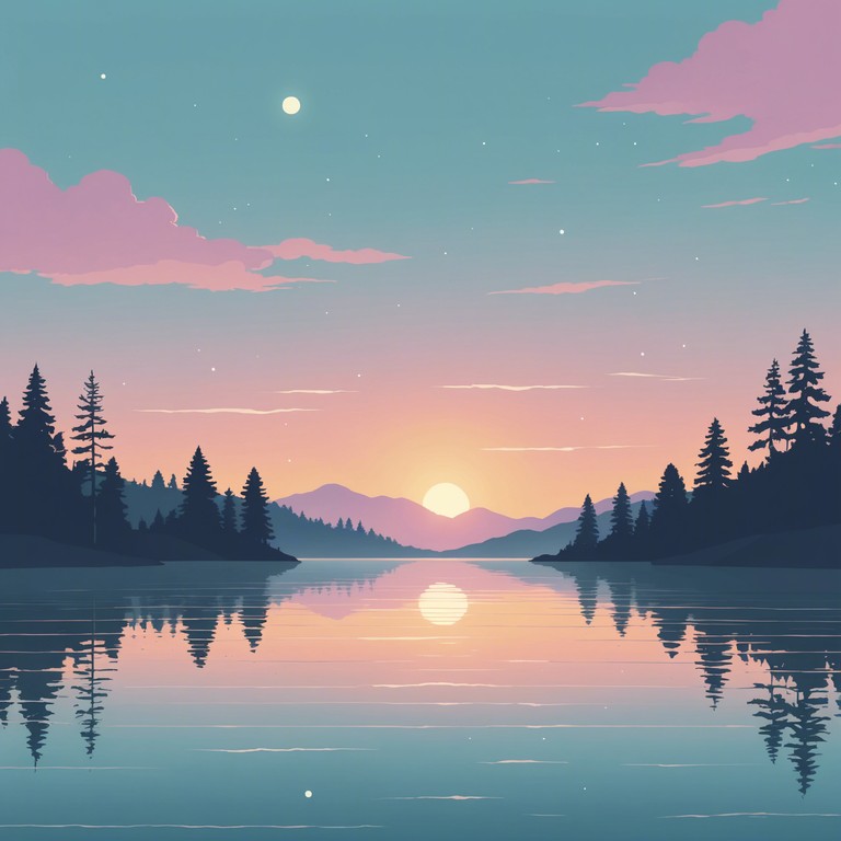 This composition features a soothing, gentle melody reminiscent of a serene sunrise, inviting listeners into a hopeful and peaceful day. The music gradually evolves, layering subtle harmonies that suggest the promise of new opportunities and a fresh start. The overall effect is both uplifting and calming, perfect for easy morning listening or background music to inspire.