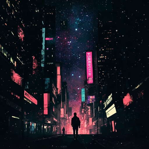 A captivating instrumental piece that explores the essence of urban life. The track weaves together echoing melodies and rhythmic beats that mirror the hustle and bustle of the city. The music carries listeners through towering concrete structures and winding alleyways, capturing the soul of the metropolis.