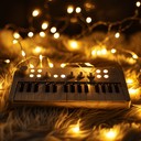 romantic melody using toy instruments and electronic beats