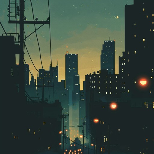 The song captures the essence of a quiet, introspective night in the city, blending soothing trap beats with melancholic synths and atmospheric pads. Perfect for deep contemplation and inner reflection.