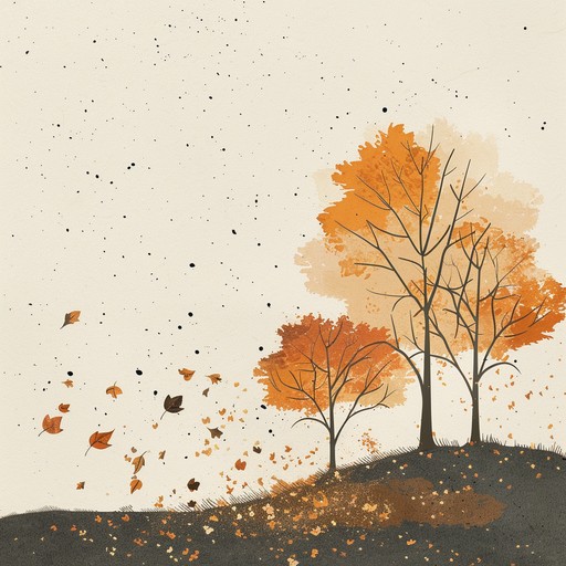 A gentle and contemplative ballad that captures the essence of autumn, with its soft whispers of falling leaves and the melancholic beauty of change. A slow, soothing piano melody forms the backbone, accompanied by delicate strings that swell and recede like waves of memory. The track creates an atmosphere of introspection, perfect for moments of quiet reflection.