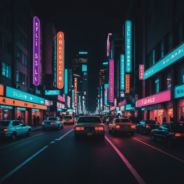 This track encapsulates the essence of a night out in the city, with pulsating beats that mimic the neon lights and the vibrant energy of nightlife. The music flows with a dynamic rhythm that keeps listeners dancing and feeling alive, perfectly capturing the exhilarating urban atmosphere.