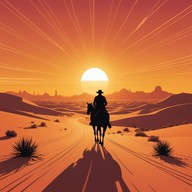 traverse surreal soundscapes with an old west flair