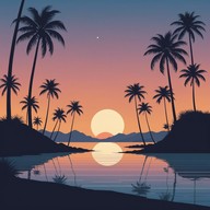 smooth bossa nova instrumental for peaceful moments.