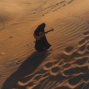 echoes of ancient melodies in desert stillness