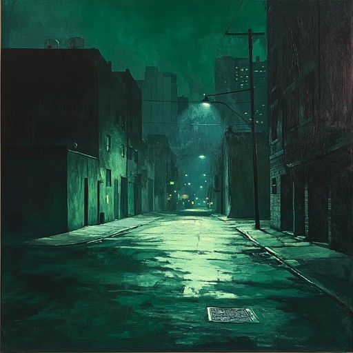 A deep, unsettling hip hop track featuring eerie samples and dark synths, this piece evokes an unsettling urban environment. Mechanical beats blend with ghostly sounds, creating an unnerving auditory experience that both captivates and disturbs