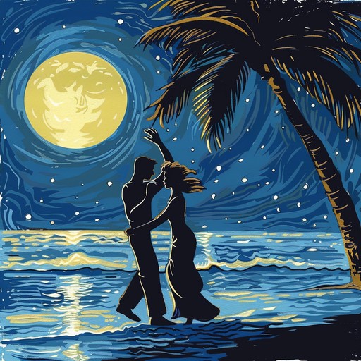 Experience the magic of a seductive samba evening with gentle melodies, warm rhythms, and romantic harmonies, creating the perfect setting for a passionate dance under the brazilian night sky.