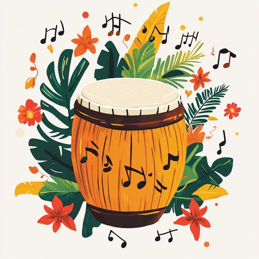 A captivating instrumental piece combining afro cuban percussive rhythms with melodic elements, designed to energize and inspire joyful movement and celebration.