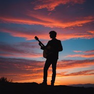 inspiring guitar riffs soar over dynamic blues