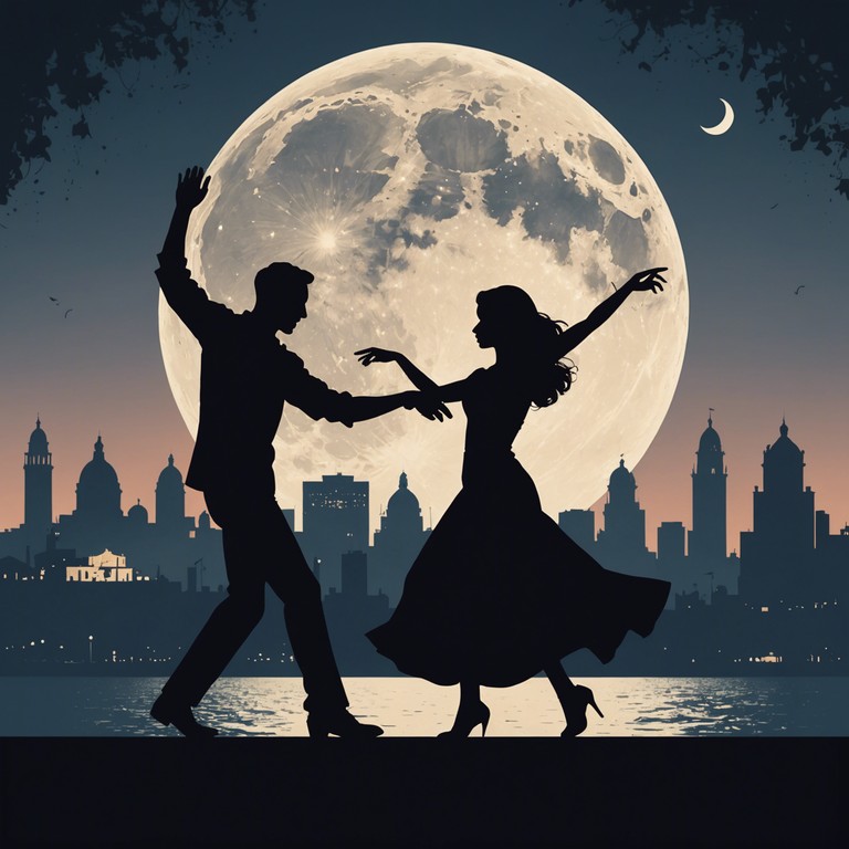 This track features a harmonious blend of classic reggaeton rhythms enriched with the soulful sounds of a spanish guitar, evoking the romanticism of a moonlit evening in havana. The music combines upbeat tempo with a hint of reflective nostalgia, perfect for a night of dance intertwined with the magic of yesteryear.