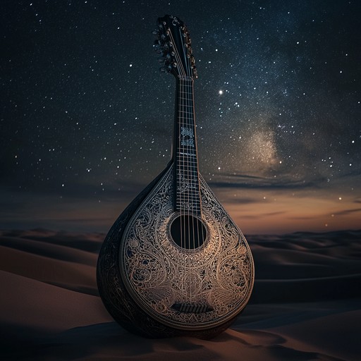 An instrumental journey that blends sensual jewish musical traditions, led by the expressive oud, creating an atmosphere of intimacy and ancient allure.