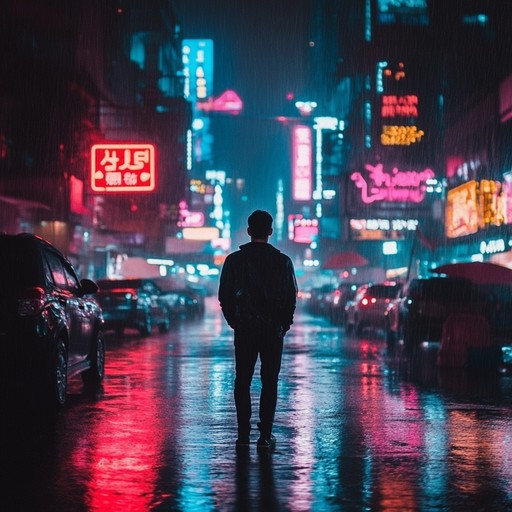 Experience a deep dive into a brooding urban atmosphere, where pulsing bass and ethereal synth layers create a mesmerizing sonic tapestry that echoes through deserted streets.