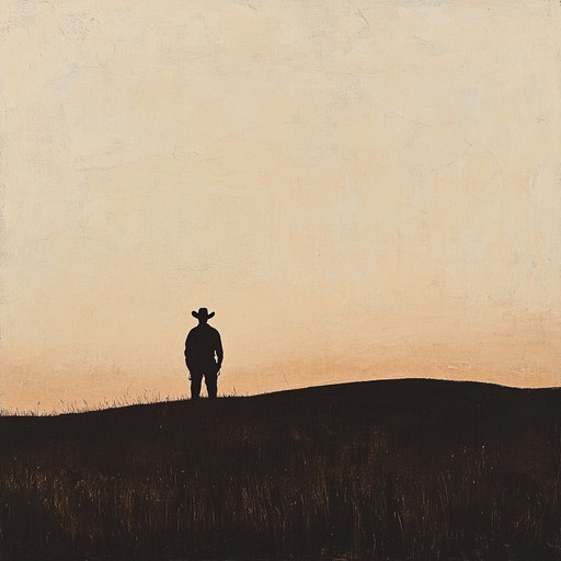 An evocative instrumental track that paints a sonic portrait of the american frontier, reminiscent of the golden age of cowboys and open plains. Featuring the acoustic guitar, it weaves a narrative of adventure and grandeur, transitioning from serene passages to dynamic crescendos.