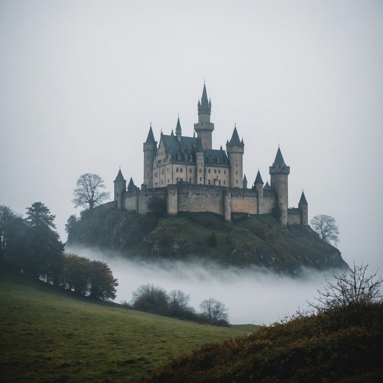 Imagine stepping into a vast, ancient castle at night, where each step echoes through halls imbued with the essence of times long past and secrets waiting to be uncovered.