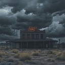 haunting melodies evoke mysteries of the desolate wild west.