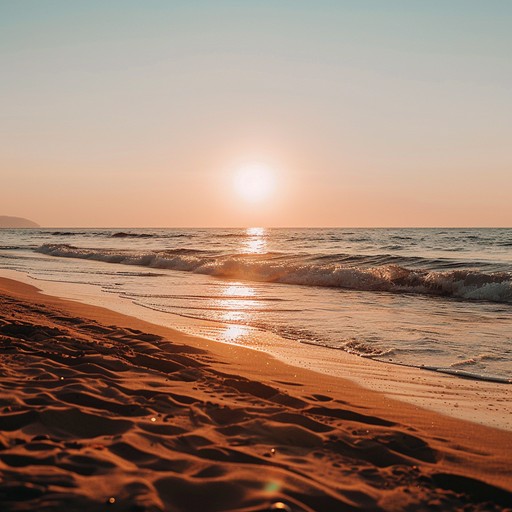 Picture yourself wandering a golden beach, warm rays of sun touching your skin, as smooth guitar melodies play in the background. This instrumental track combines soulful elements with carefree harmonies, creating a relaxed, joyful atmosphere.